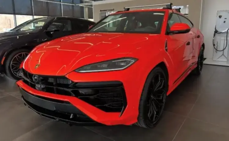 lamborghini urus image New Lamborghini Urus 4.0T V8 2025