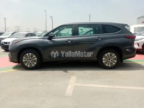 New Toyota Grand Highlander 2023
