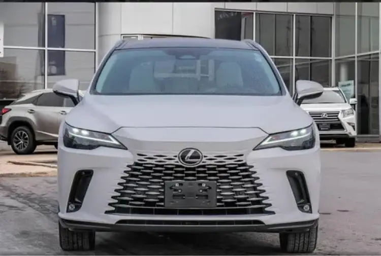 lexus lexus-rx image Lexus RX 350 2023