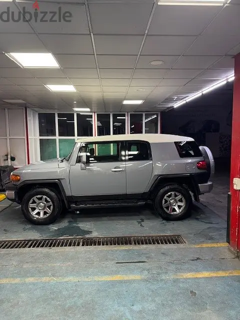 Toyota FJ Cruiser 2015