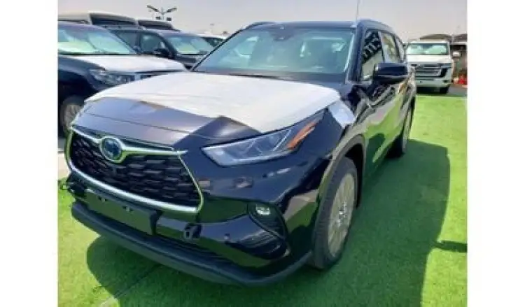 toyota toyota-highlander image Toyota Highlander TOYOTA HIGHLANDER 2.5L FULL GCC
