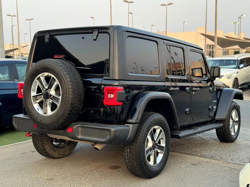جيب رانجلر 2023