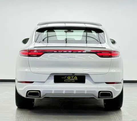 Porsche Cayenne Coupe Base 2022