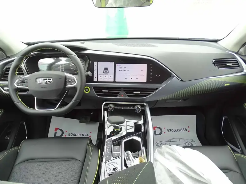 Geely Tugella 2025