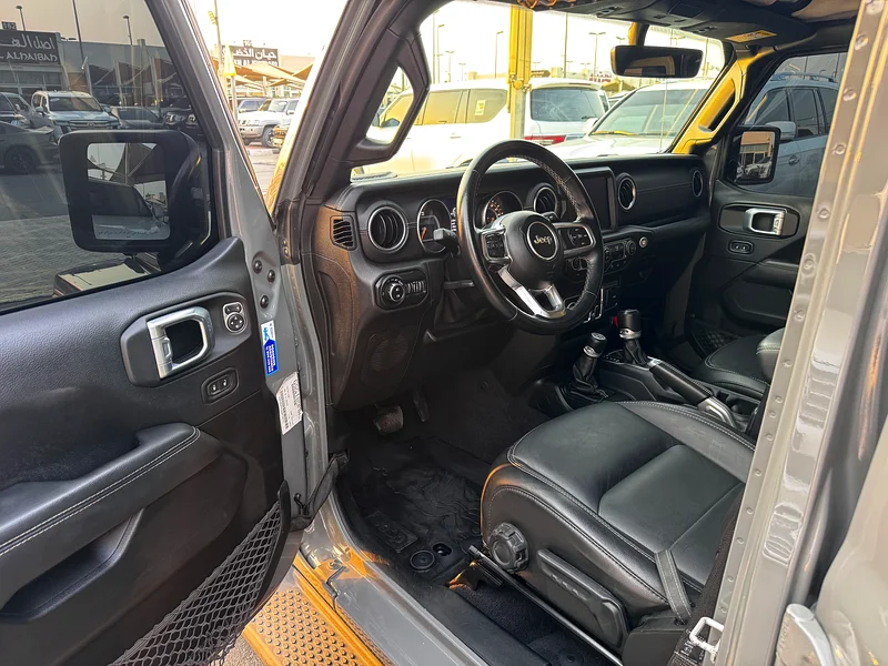 Jeep Wrangler 2021