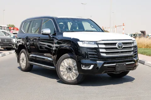 New Toyota Land Cruiser 3.5T VX 2025