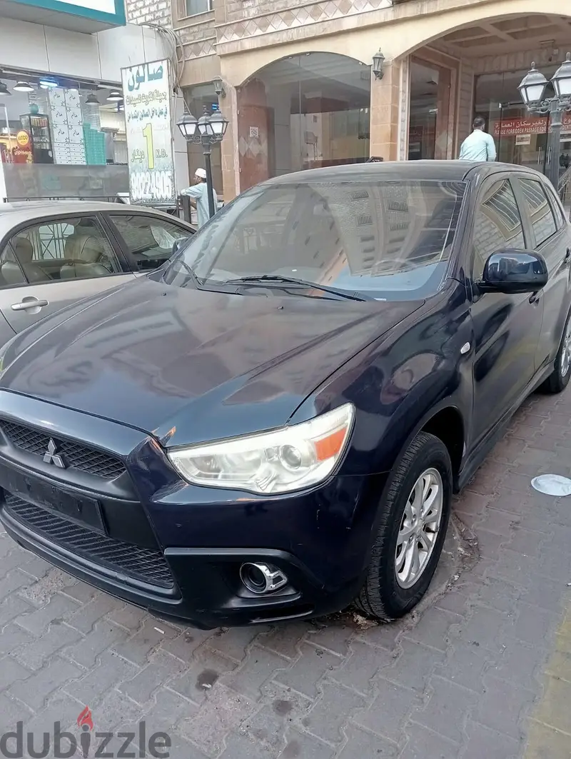 Mitsubishi ASX 2011