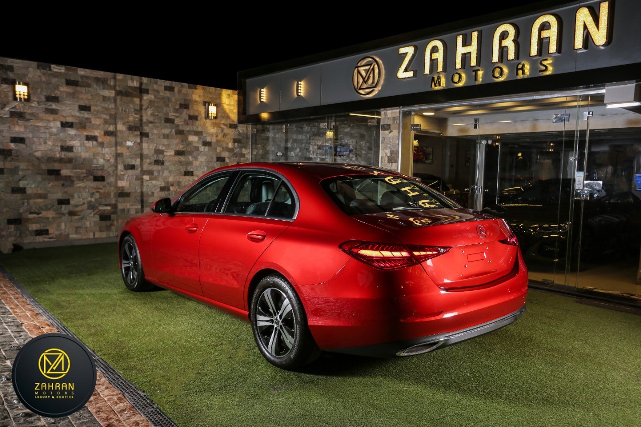 مرسيدس بنز C Class 2022