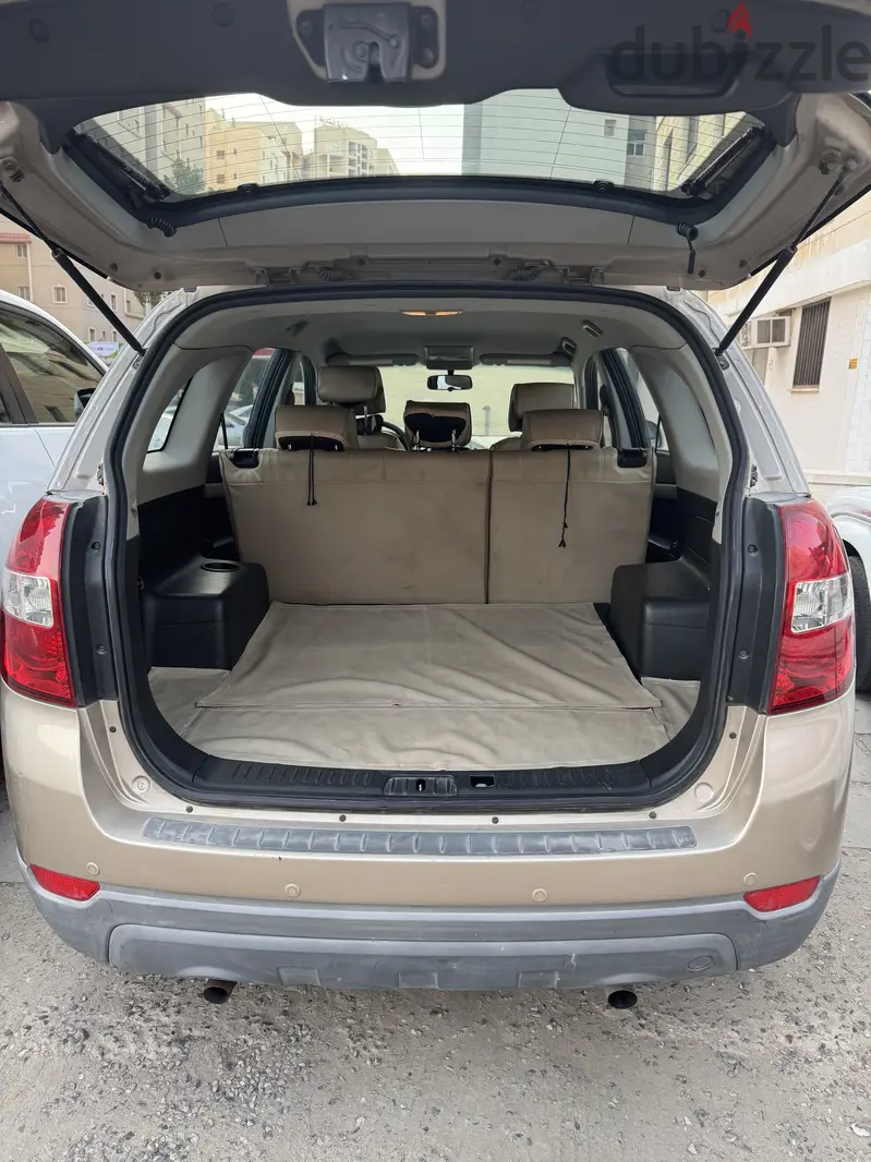 Chevrolet Captiva 2012