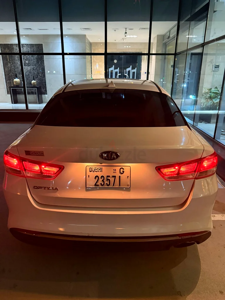 Kia Optima 2016