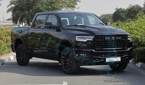 New RAM 1500 2025