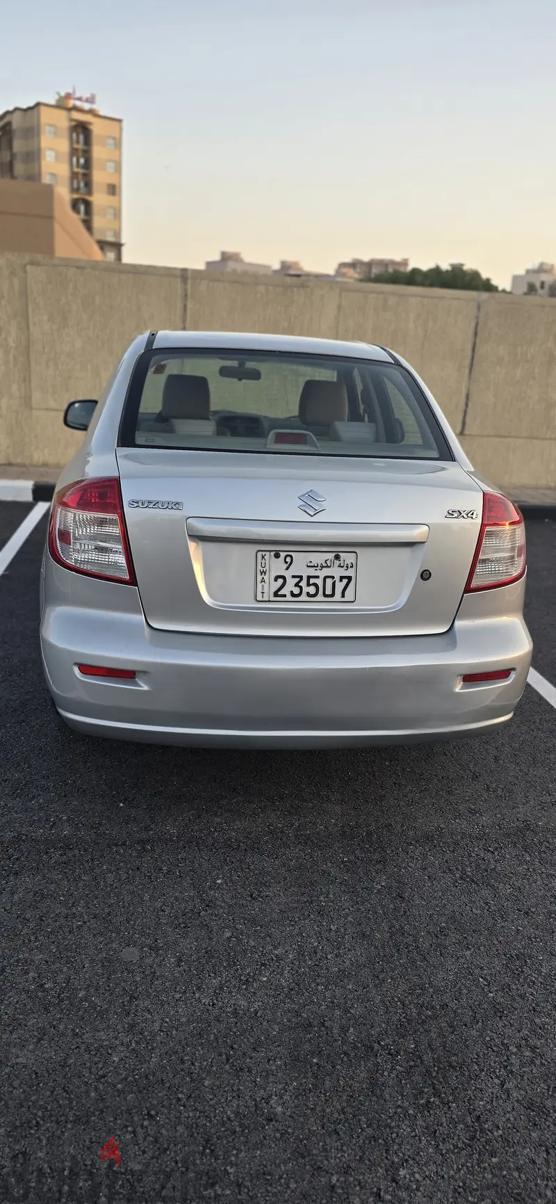 سوزوكي SX4 2009