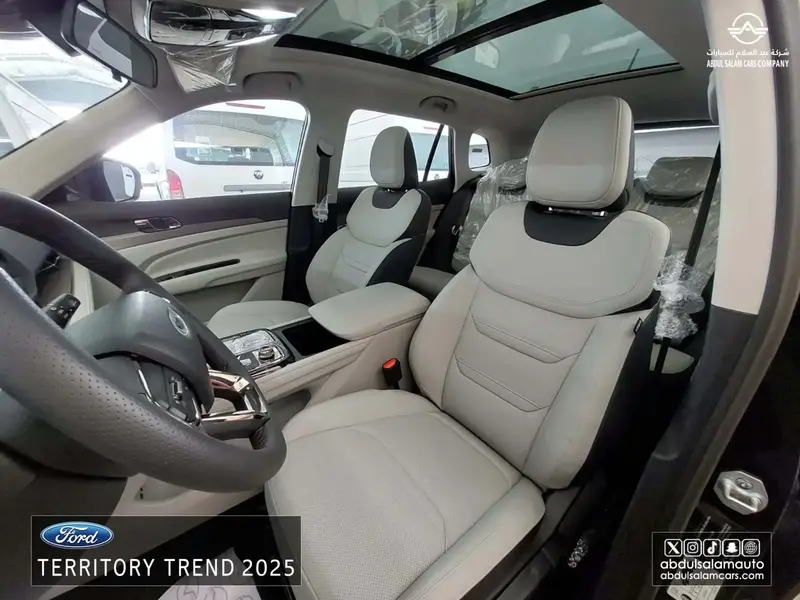 Ford TERRITORY 2025