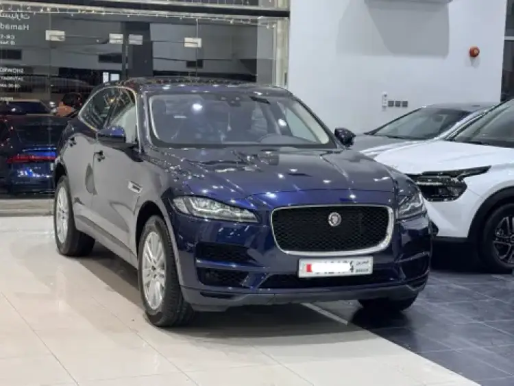 jaguar f-pace image Jaguar F-Pace 2.0T S (250 PS) 2019