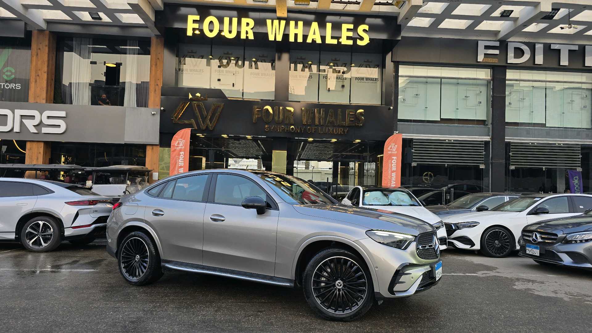 مرسيدس GLC Class 2024