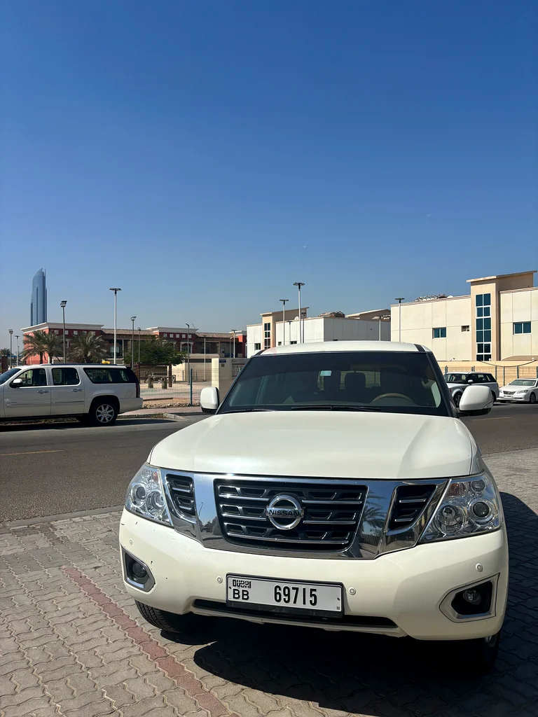 Nissan Patrol 2016