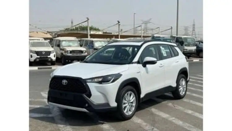 toyota corolla-cross image Toyota Corolla Cross COROLLA CROSS 1.8L XLE