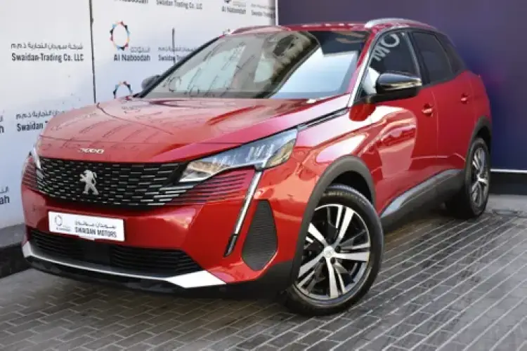 peugeot 3008 image Peugeot 3008 1.6T Active 2023