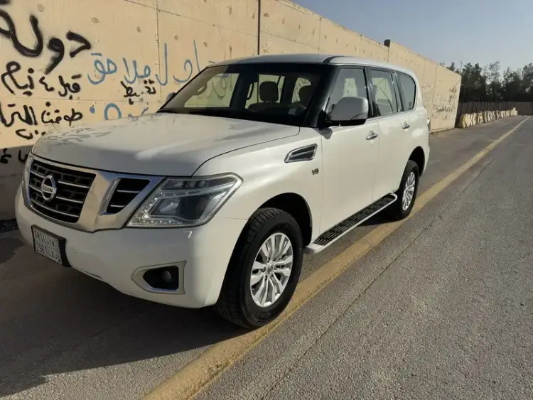 nissan nissan-patrol image Nissan Patrol 2016