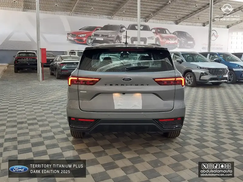 Ford TERRITORY 2025