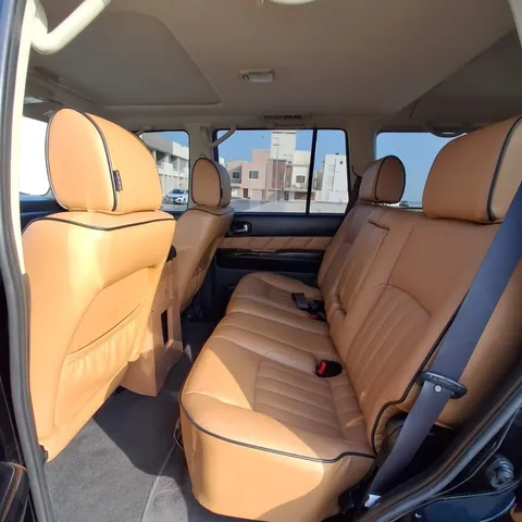 Nissan Patrol Safari Super Safari A/T Hard Top 2021
