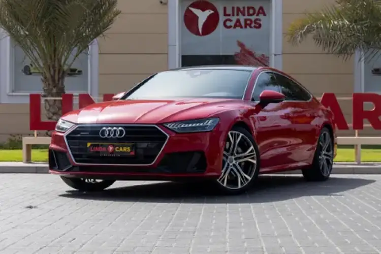 audi a7 image Audi A7 2019