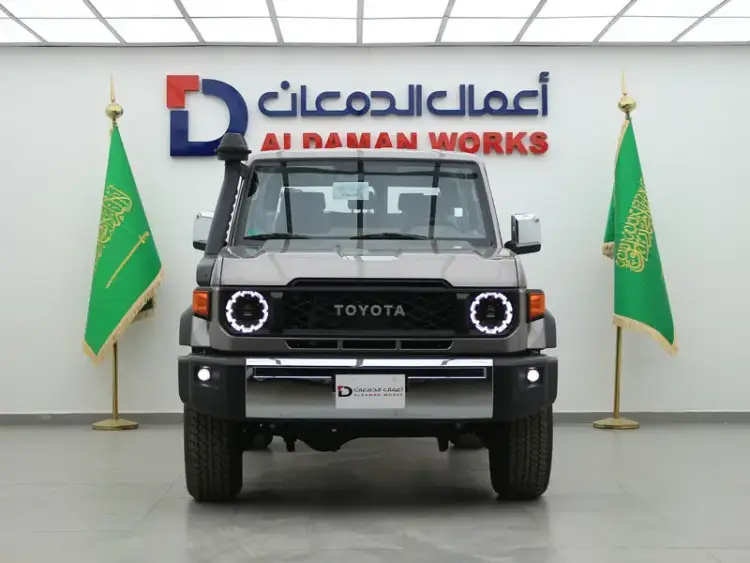 toyota toyota-land-cruiser image Toyota Land Cruiser Wagon 2024
