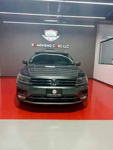 Volkswagen Tiguan 2.0L SE 2017