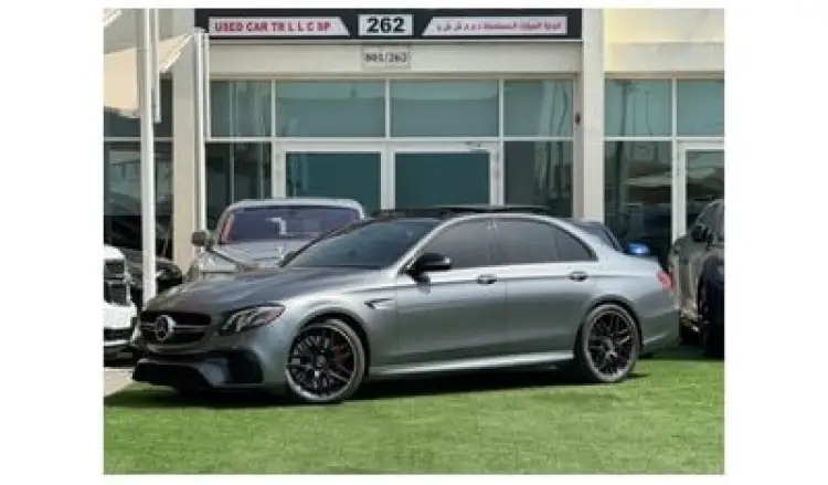 mercedes-benz e-63-amg image Mercedes-Benz E 63 AMG MERCEDES BENZ 2018 E63s AMG CLEAN TITLE ORGINAL PAINT