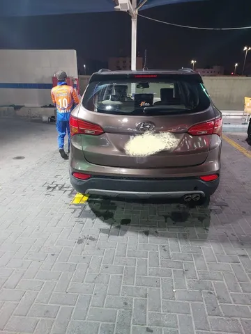 Hyundai Santa Fe 2016