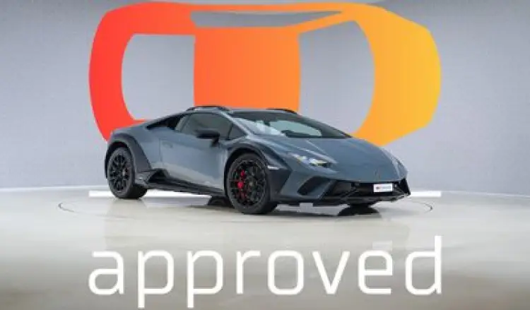 lamborghini huracan image Lamborghini Huracan Sterrato - AED 22,376 P/M - 2 Years Warranty