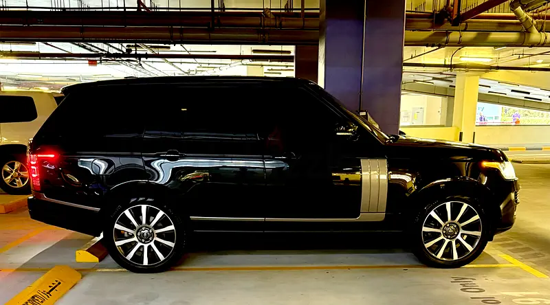 لاند روفر رينج روفر 2015