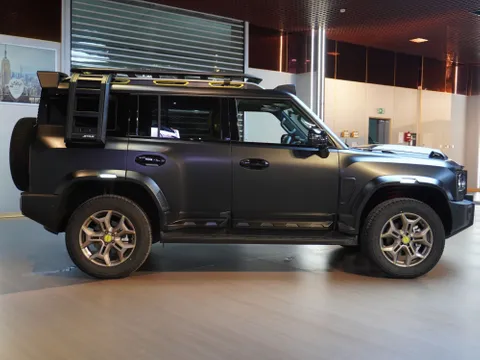 New Jetour T2 2.0T Luxury 4WD 2024