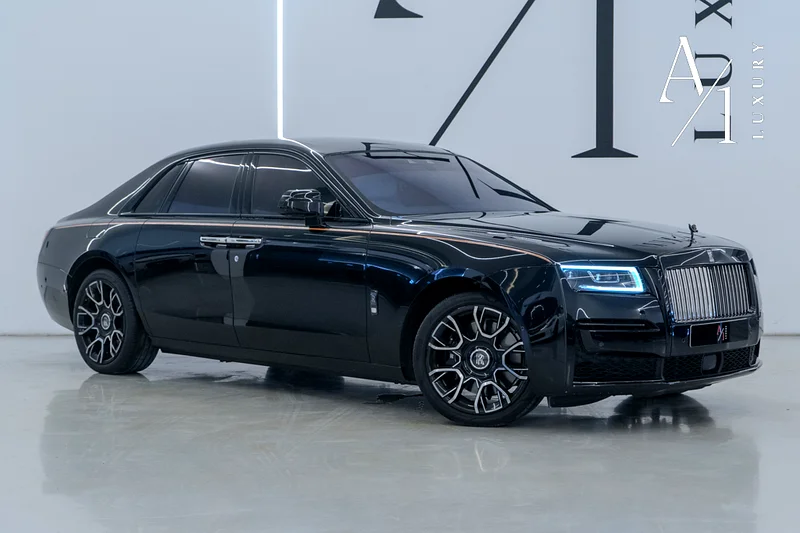 Rolls-Royce Ghost 2024