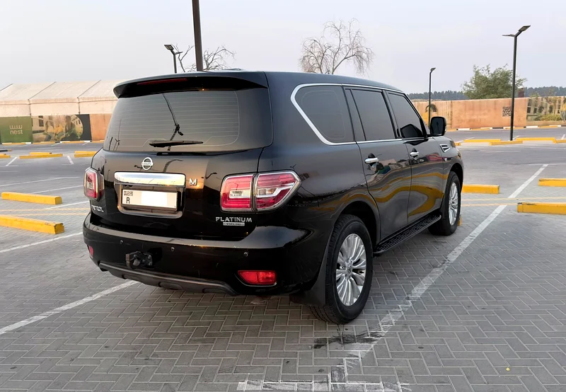 Nissan Patrol 2015