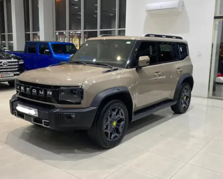 jetour t2 image Jetour T2 2.0T Luxury (4WD) 2025