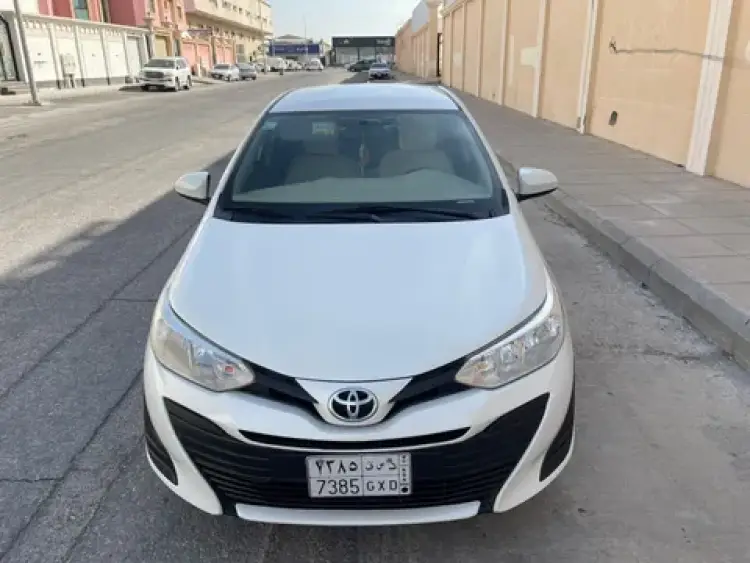 toyota toyota-yaris image Toyota Yaris 2019