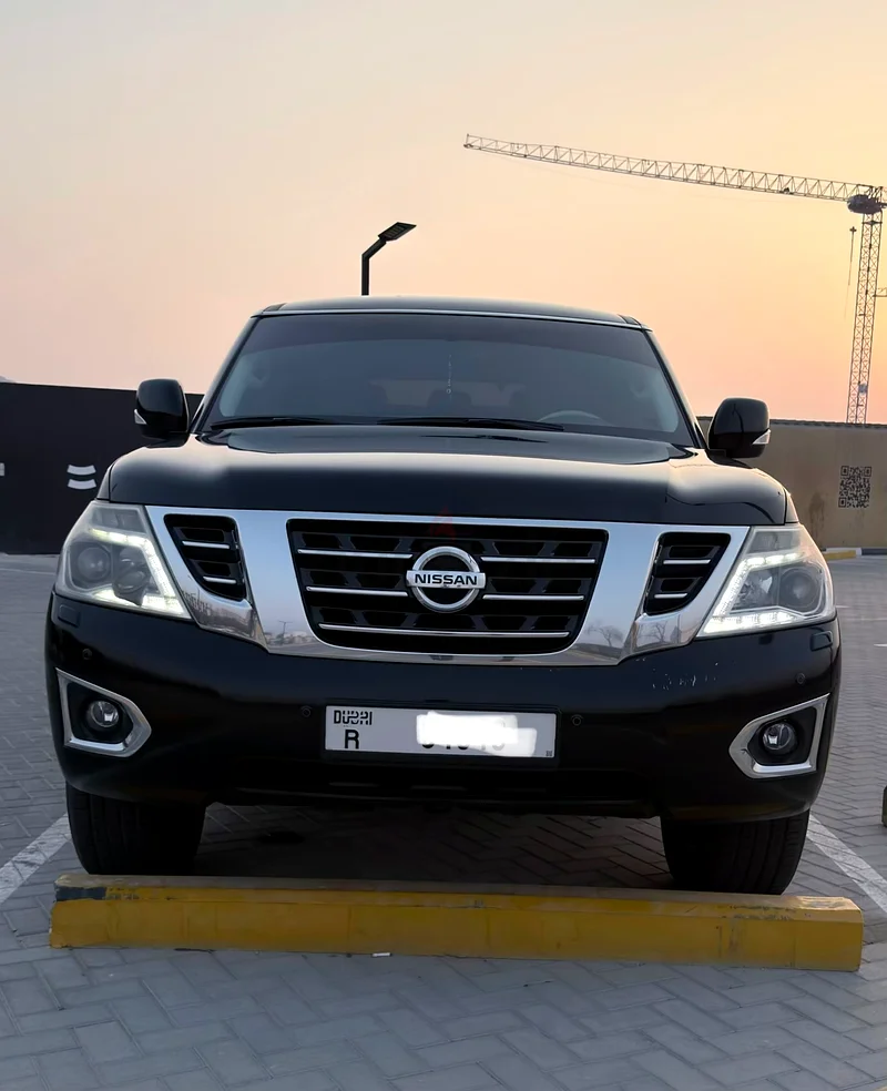 Nissan Patrol 2015