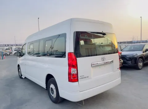 New Toyota Hiace 3.5L Commuter (13 seater) M/T 2025