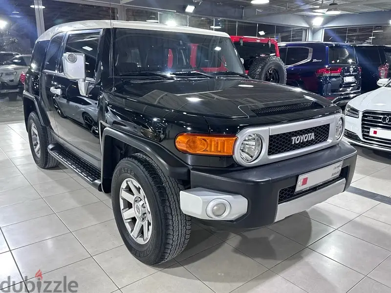 Toyota FJ Cruiser 2015