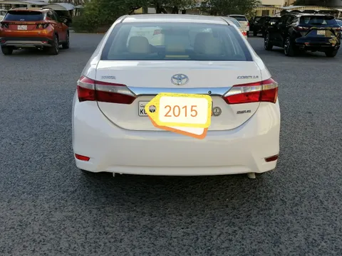 Toyota Corolla 1.6L XLI 2015