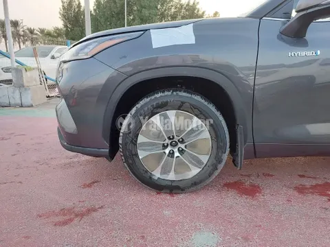 New Toyota Grand Highlander 2023