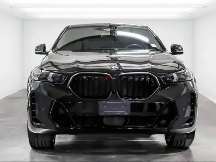 bmw x6 image BMW X6 2024