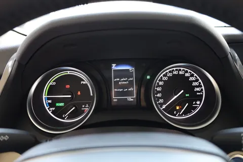 New Toyota Camry 2.5L GLE Hybrid 212 HP 2023