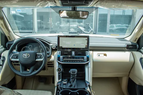 New Toyota Land Cruiser 3.5T GXR-L2 2024