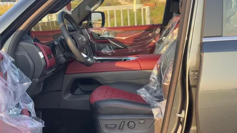 New Nissan Patrol SE Platinum 2025