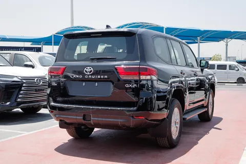 New Toyota Land Cruiser 3.5T GXR 2025