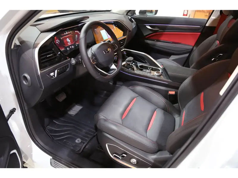 Geely Tugella 2023