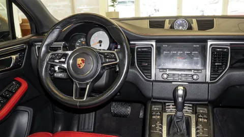Porsche Macan Turbo S 2017