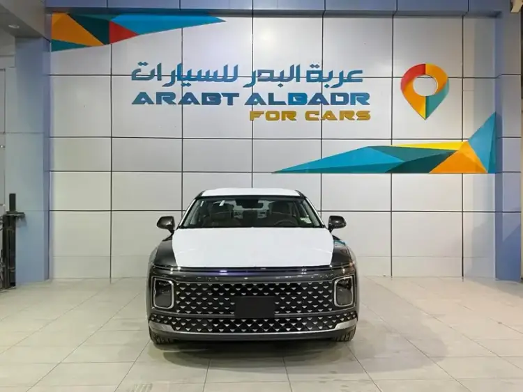 hyundai azera image Hyundai Azera 2025